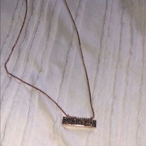 Kendra Scott Necklace (ROSE GOLD)